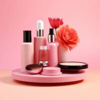 3d-rendering-personal-care-products-fondant-pink
