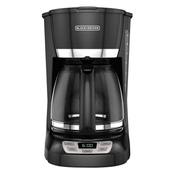 BLACK+DECKER 12-Cup* QuickTouch Programmable