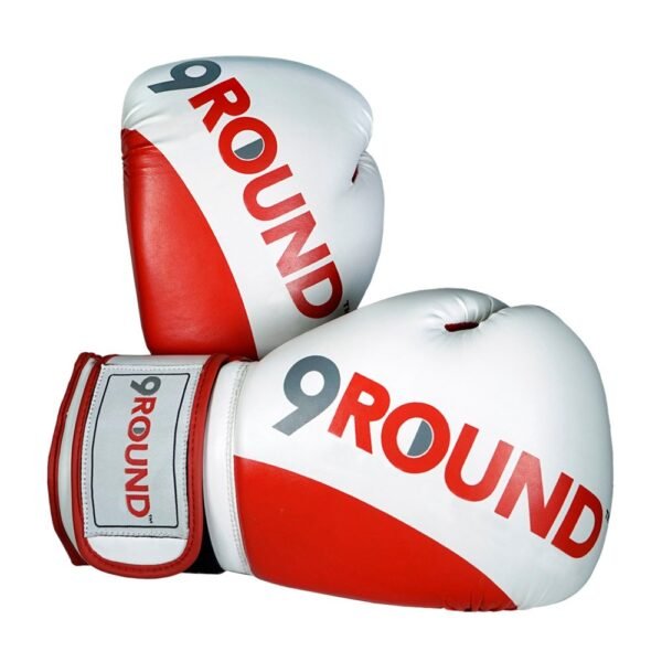 9Round Fitness 10 oz Boxing Gloves – Red